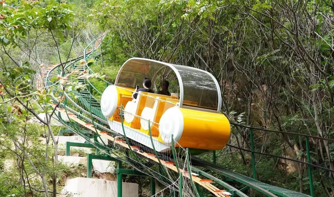 解鎖景區(qū)上山新方案，上山代步游樂設(shè)備大盤點